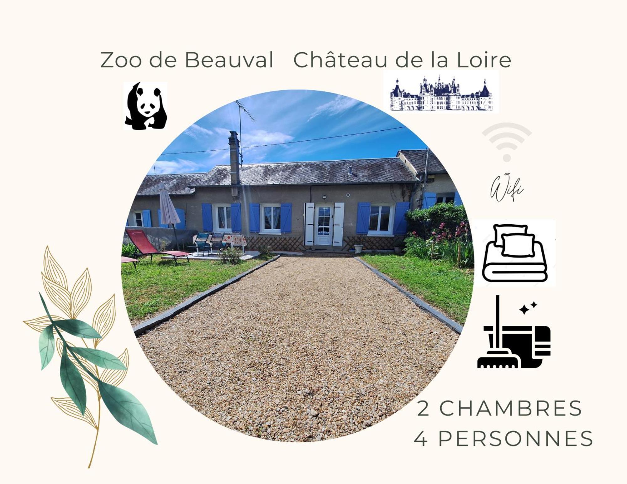 Holiday home Au Gre Du Canal *